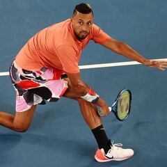 Kyrgios critica la "lentitud" de la ATP para ayudar a los tenistas