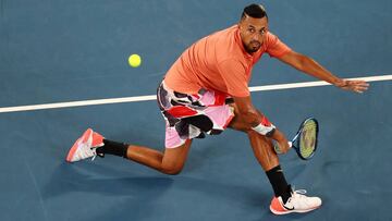 Kyrgios critica la "lentitud" de la ATP para ayudar a los tenistas