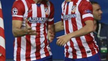 Raúl Garcia (izq.) con Adrián.