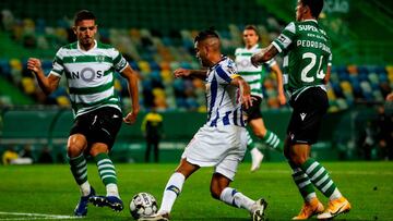 Corona, Uribe y Vietto fuerzan las tablas entre Sporting y Oporto