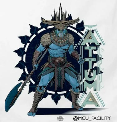 Black Panther 2: filtrado el aspecto completo de Namor y del nuevo villano de la película