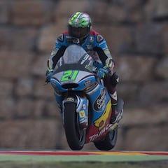 Morbidelli marca el mejor tiempo; Alex Márquez, sexto