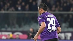 Fiorentina se habr&iacute;a decidido por comprar los derechos deportivos de Luis Fernando Muriel. 