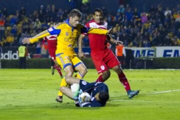 La crónica de la semifinal entre Felinos y Diablos en imágenes