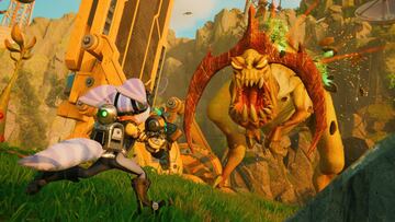 Donde están todos los Grunthor en Ratchet & Clank: Una Dimensión Aparte (PS5)