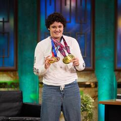 Mercedes García, “La Niña” de 16 años que reina en las MMA