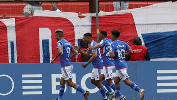 Pellegrino estaba en el peor momento de la U, pero nadie hizo esto en 23 años