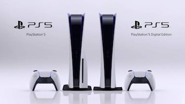 PS5 confirma sus dimensiones, peso, componentes y puertos de conexión