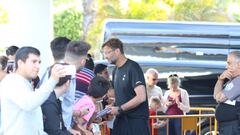 Así van los jugadores del Liverpool al entrenamiento