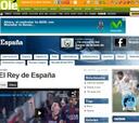 La prensa: 'Messi, rey de España'