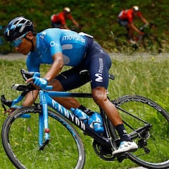 Teuns gana, Rigo entra al Top 10, Nairo asciende y Egan cede