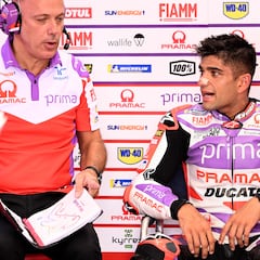 “Es mejor perder el esprint, en el que te juegas menos”