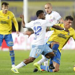 La vida continúa igual para Las Palmas y Zaragoza