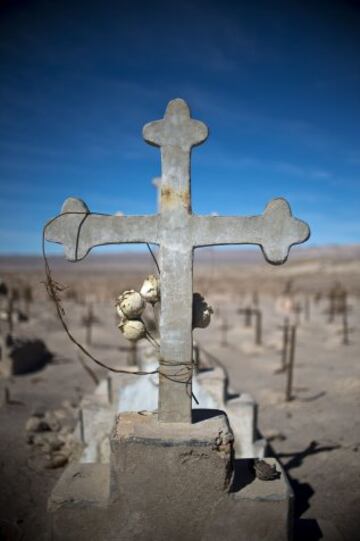 Tumba en el cementerio de Puelma.