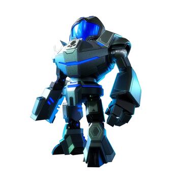 Ilustraci¨®n - Metroid Prime: Federation Force (3DS)
