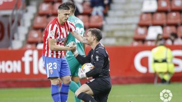 Real Sporting 0-1 Almería: resumen, goles y resultado