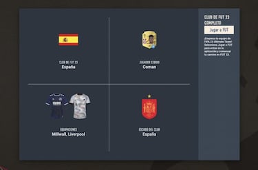 Web App de FIFA 23: qué es, para qué sirve y cómo puedes avanzar cosas en FUT