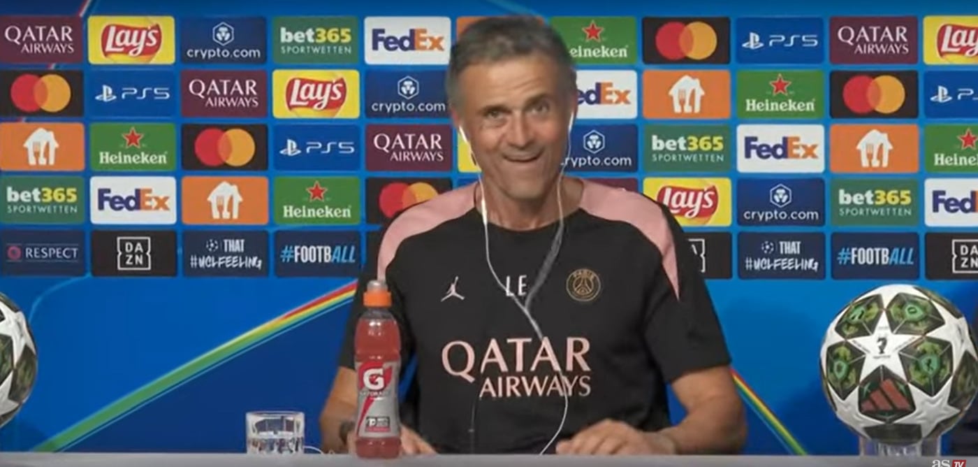 Luis Enrique: Quiero hacer historia en Pars