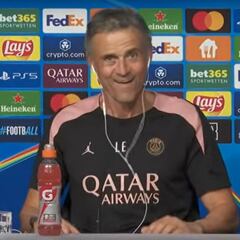 Luis Enrique: “Quiero hacer historia en París”