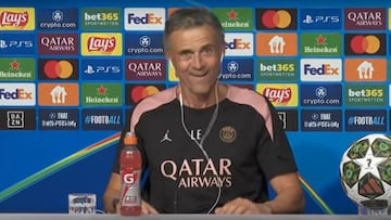 PSG - Inter, última hora en directo: rueda de prensa de Luis Enrique e Inzaghi previa a la final de Champions