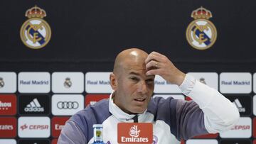 18/11/16 REAL MADRID
Rueda de prensa de Zinedine Zidane