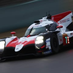 El Toyota de Alonso pierde el primer duelo: pole para el '7'