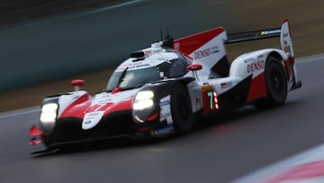 El Toyota '7' en Shanghái.