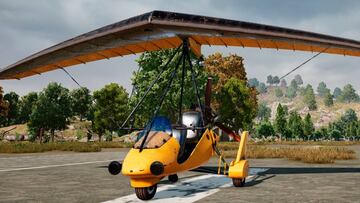 PUBG experimenta con un nuevo vehículo volador por tiempo limitado