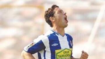 <b>SUMA Y SIGUE. </b>Maxi lleva catorce goles en lo que va de temporada.