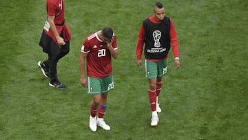 Bouhaddouz: "Soy un idiota"