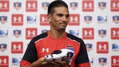 El curioso número que eligió Mark para renacer en Colo Colo