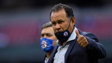 Juan Reynoso: "Quiero quedar como el primer DT en ganar este juego"