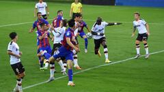 Acci&oacute;n del autogol de Kondogbia.