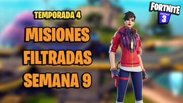 Fortnite Temporada 4: Misiones filtradas de la Semana 9