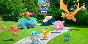 Tour de Pokémon GO: Kanto