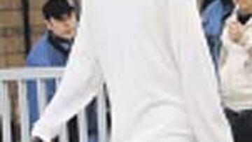 Hervelle, a punto de volver.