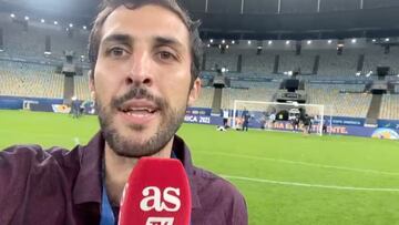 En Maracaná con el arco de Di María: el final de fiesta argentino con fotos de los jugadores