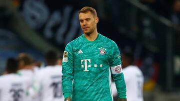 Neuer, portero del Bayern.