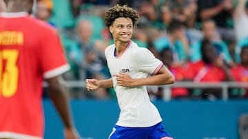 Estados Unidos se instaló en los cuartos de final de fútbol, donde buscarán derrotar a Marruecos y así asegurar medalla.