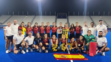 María López y Bea Pérez se retiran de la Selección española