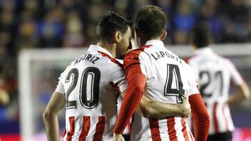 10/12/17 PARTIDO PRIMERA DIVISION
 LEVANTE - ATHLETIC DE BILBAO 
 GOL 0-1 ADURIZ PENALTI REMOTO ALEGRIA 