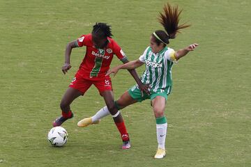 Nacional logró el triunfo en la Liga BetPlay Femenina ante Cortuluá en su primer partido en el Atanasio Girardot. 