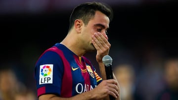 Xavi wants Barcelona coaching job...but not just yet