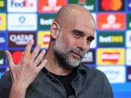 Arsenal face Manchester City in the League Cup final, with Guardiola’s team also hoping to pip The Gunners to the Premier League.
