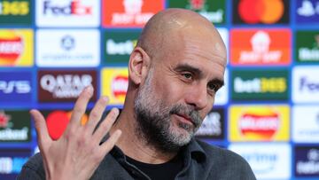 Arsenal face Manchester City in the League Cup final, with Guardiola’s team also hoping to pip The Gunners to the Premier League.