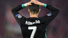 Cristiano Ronaldo's Champions League scoring run ends