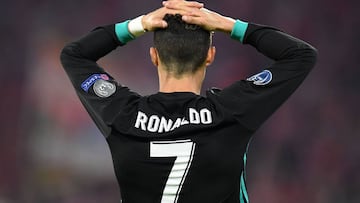 Cristiano Ronaldo's Champions League scoring run ends