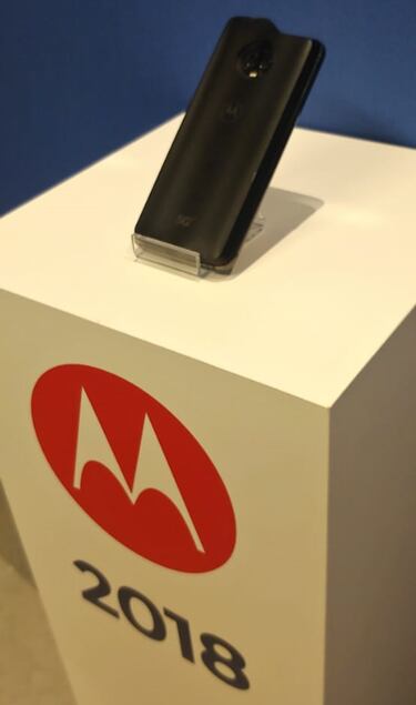 Moto z3: El primer smartphone 5G