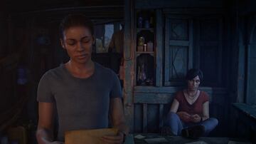 Captura de pantalla - Uncharted: El Legado Perdido (PS4)