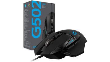 Amazon Prime Day: Ratón gaming Logitech G502 Hero al 50% de descuento